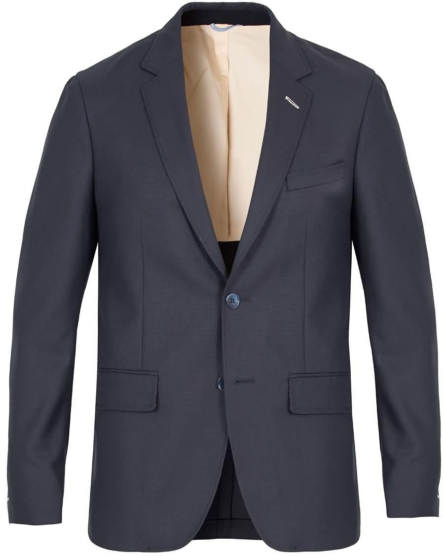 gant rugger the hopsack blazer navy På Salg Nye Stil 7vd22